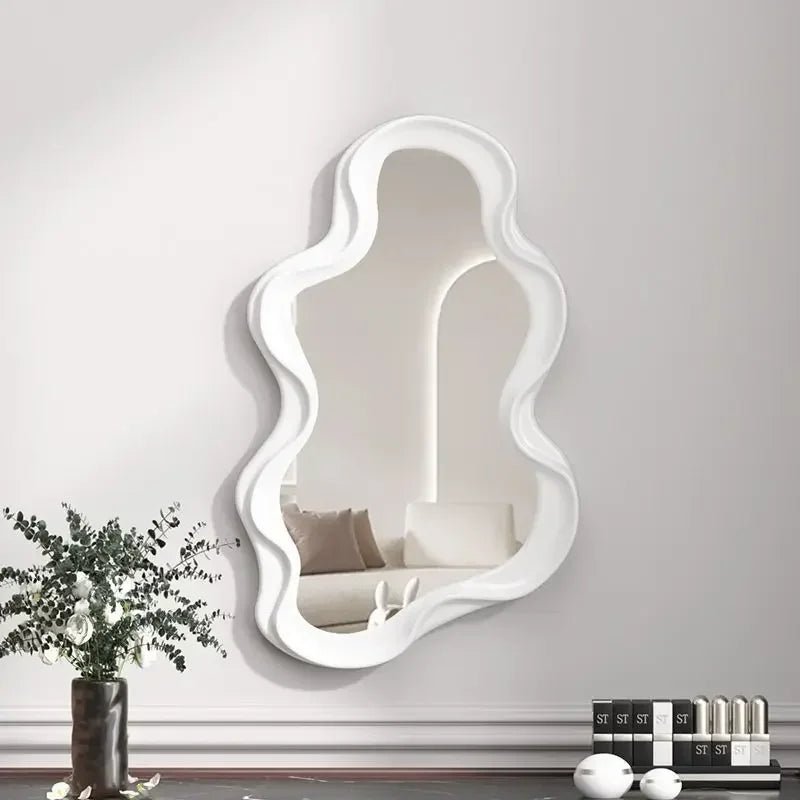 Abstract Cloud Shape Makeup Mirror - The House Of BLOC