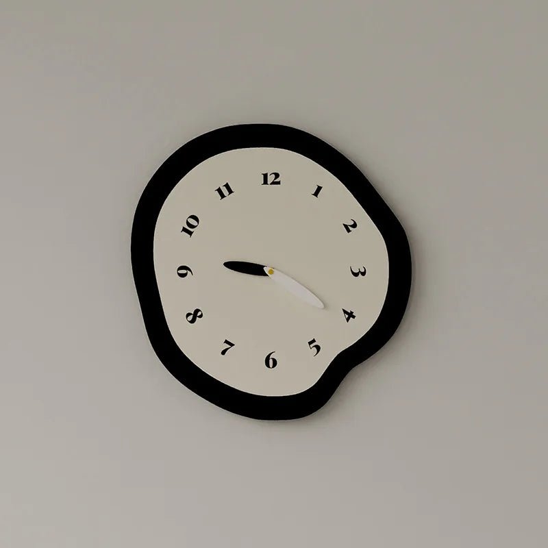 Abstract Design Living Room Wall Clock - The House Of BLOC