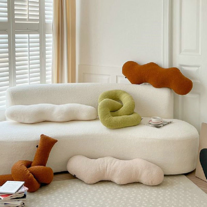 Abstract Shaped Sofa Cushion - The House Of BLOC