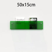 Acrylic Wall Mounted 'Floating' Magazine Holder - The House Of BLOC