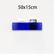 Acrylic Wall Mounted 'Floating' Magazine Holder - The House Of BLOC