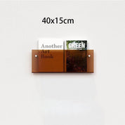 Acrylic Wall Mounted 'Floating' Magazine Holder - The House Of BLOC