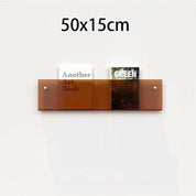 Acrylic Wall Mounted 'Floating' Magazine Holder - The House Of BLOC