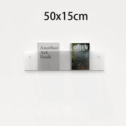 Acrylic Wall Mounted 'Floating' Magazine Holder - The House Of BLOC