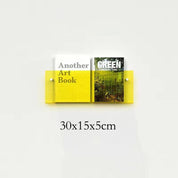 Acrylic Wall Mounted 'Floating' Magazine Holder - The House Of BLOC