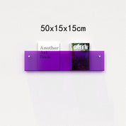Acrylic Wall Mounted 'Floating' Magazine Holder - The House Of BLOC