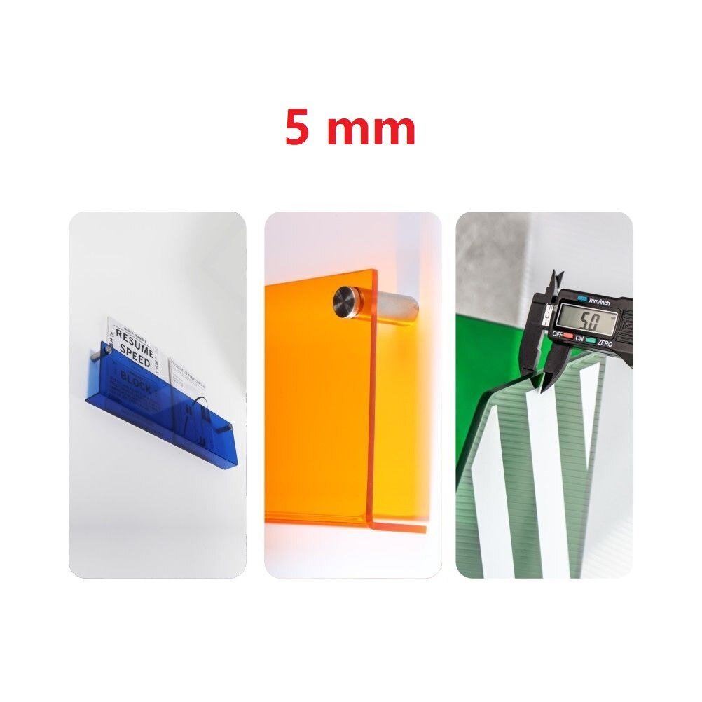 Acrylic Wall Mounted 'Floating' Magazine Holder - The House Of BLOC