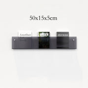 Acrylic Wall Mounted 'Floating' Magazine Holder - The House Of BLOC