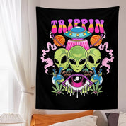 Alien Wall Hanging Tapestry - The House Of BLOC