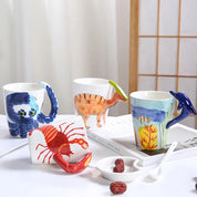 Animal And Dinosaur Shaped Coffee Mug - The House Of BLOC