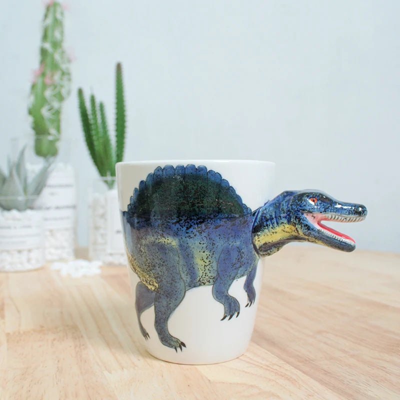 Animal And Dinosaur Shaped Coffee Mug - The House Of BLOC
