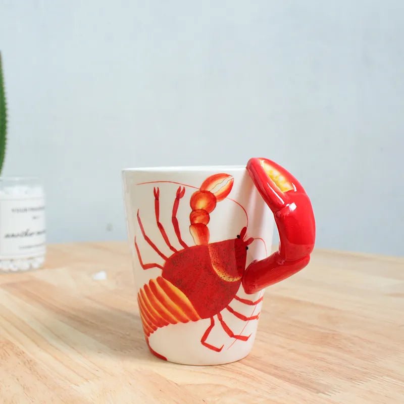 Animal And Dinosaur Shaped Coffee Mug - The House Of BLOC