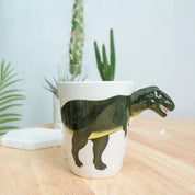 Animal And Dinosaur Shaped Coffee Mug - The House Of BLOC