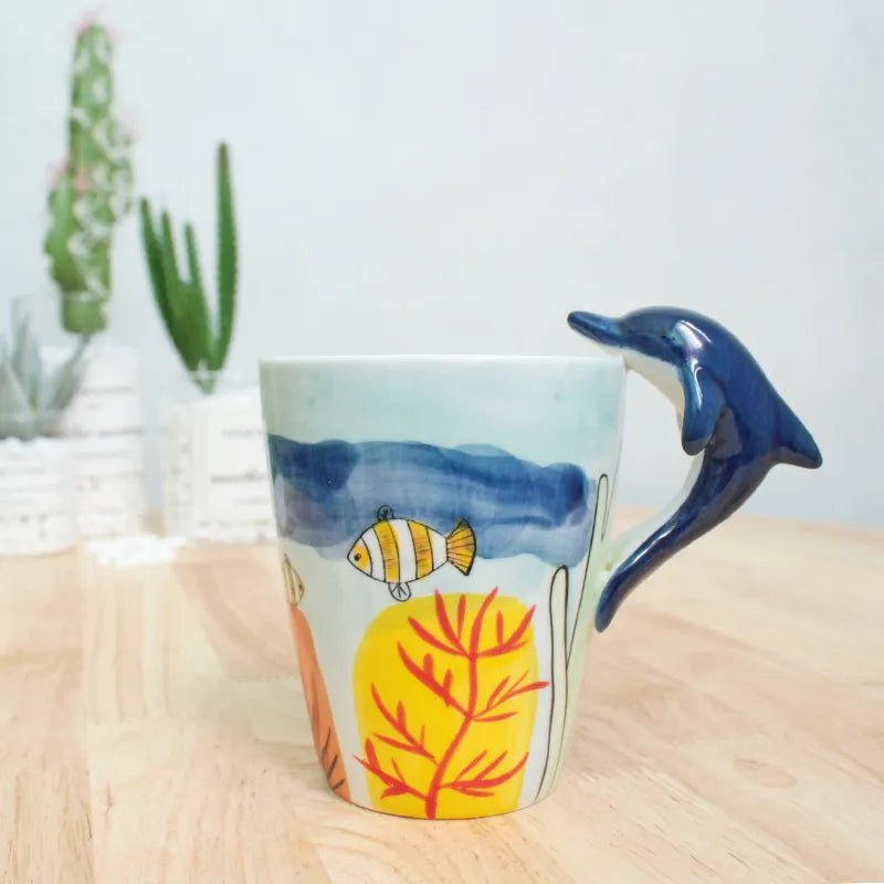 Animal And Dinosaur Shaped Coffee Mug - The House Of BLOC