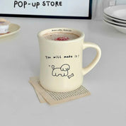 Animal Slogan Ceramic Coffee Mug - The House Of BLOC