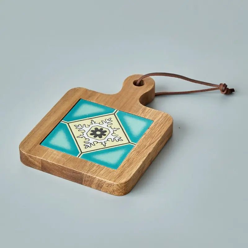 Anti-Scalding Pan Coaster Wooden Tile - The House Of BLOC