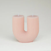 Aromatherapy Scented U-Shaped Candle - The House Of BLOC