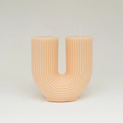 Aromatherapy Scented U-Shaped Candle - The House Of BLOC
