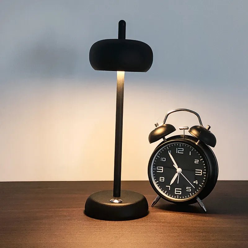 Art Design Cordless Round Table Lamp - The House Of BLOC
