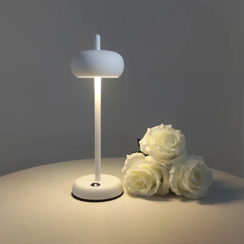 Art Design Cordless Round Table Lamp - The House Of BLOC