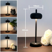Art Design Cordless Round Table Lamp - The House Of BLOC