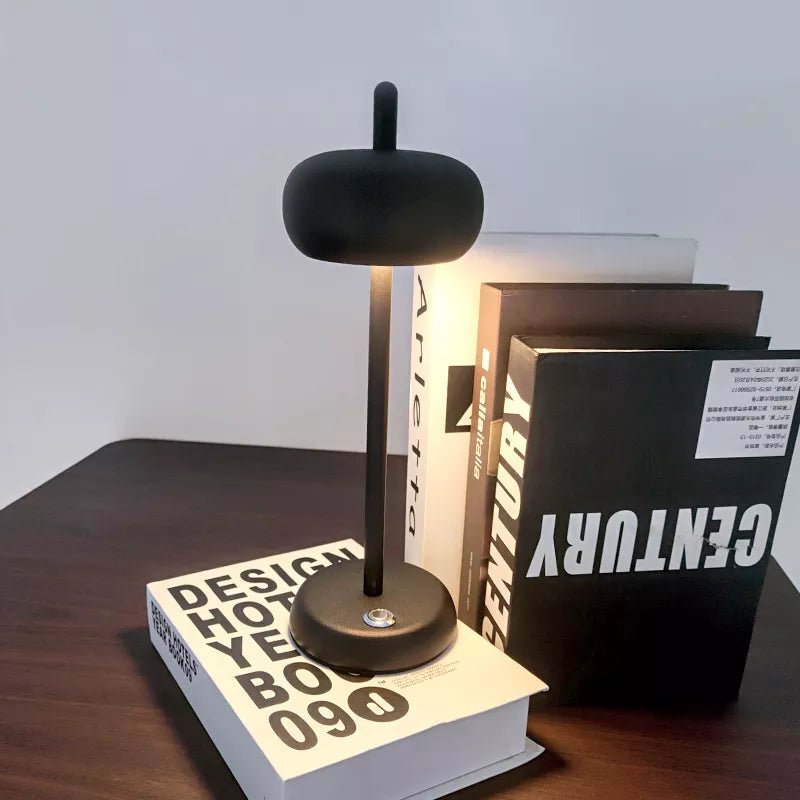 Art Design Cordless Round Table Lamp - The House Of BLOC