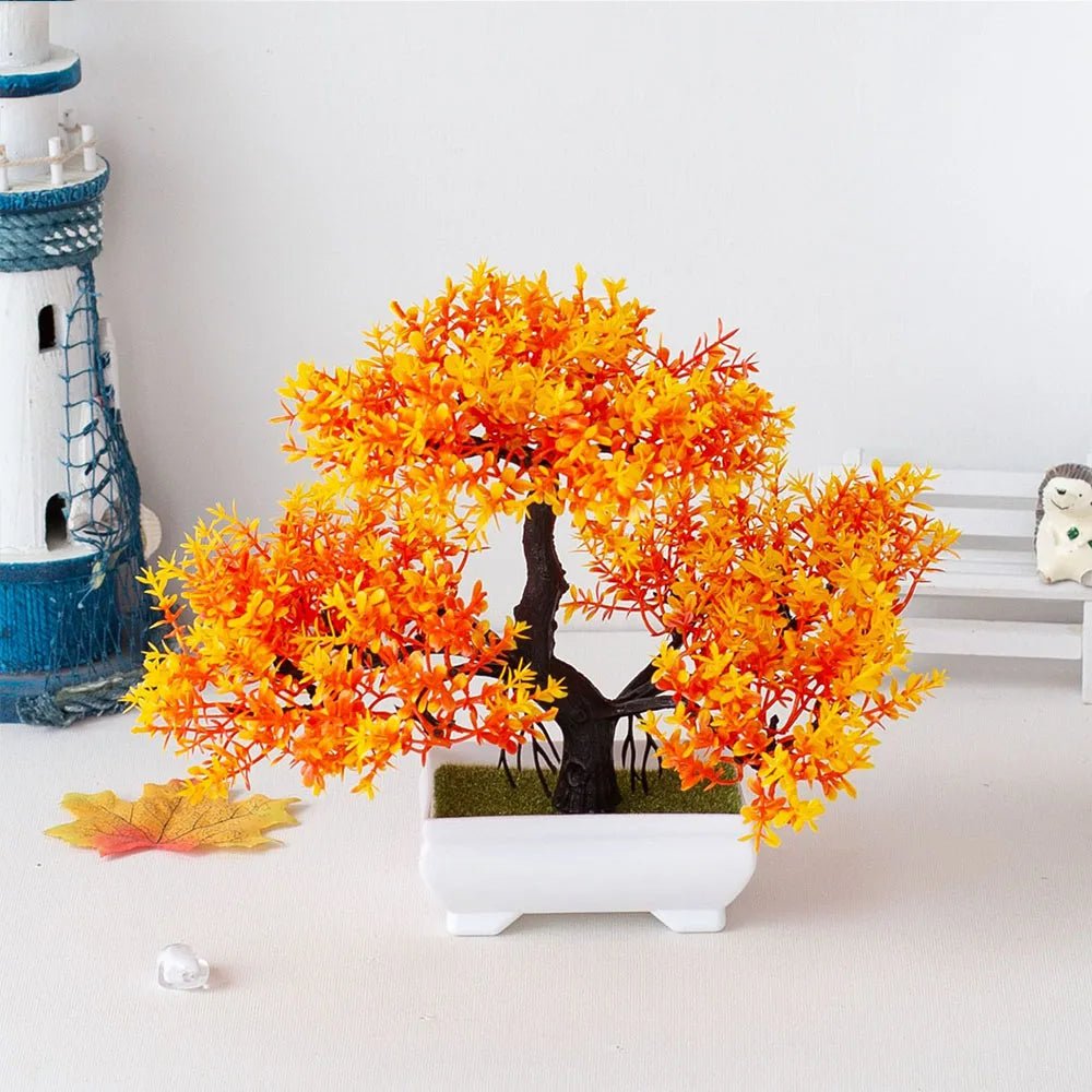 Artificial Potted Bonsai Tree - The House Of BLOC