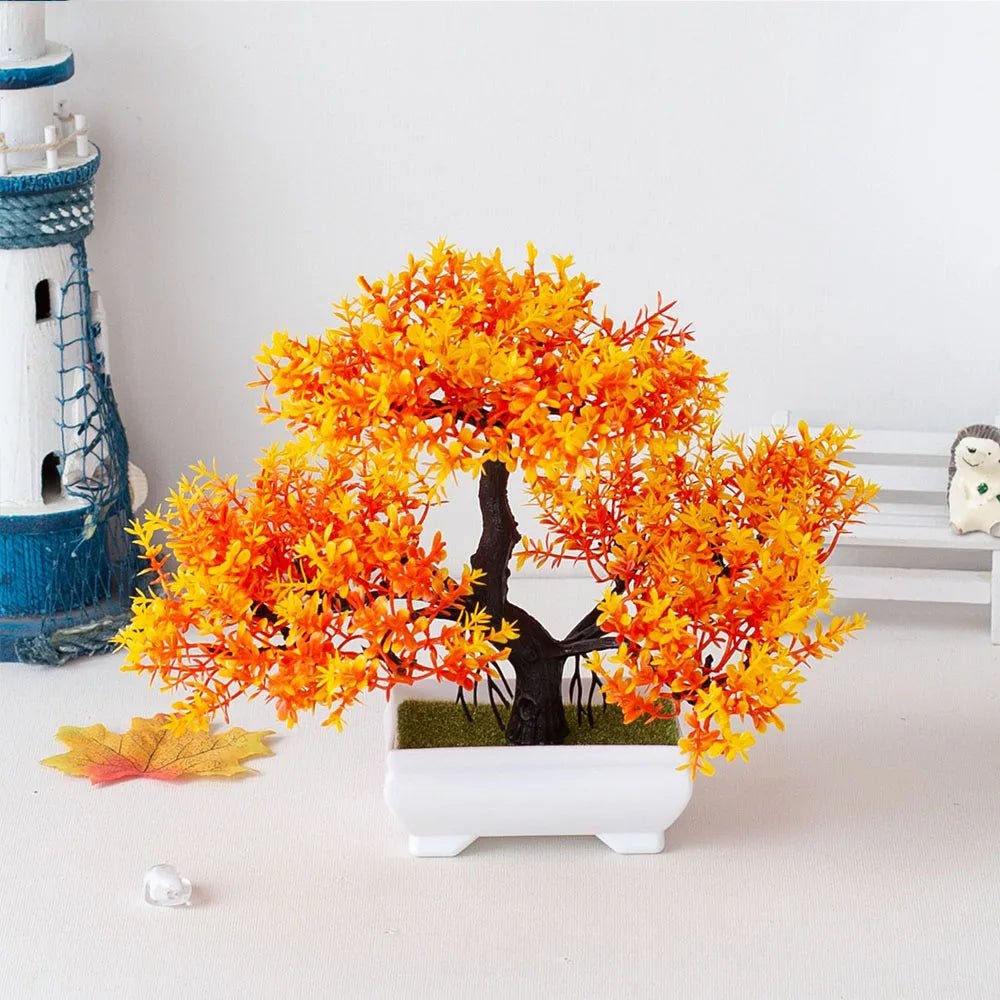 Artificial Potted Bonsai Tree - The House Of BLOC