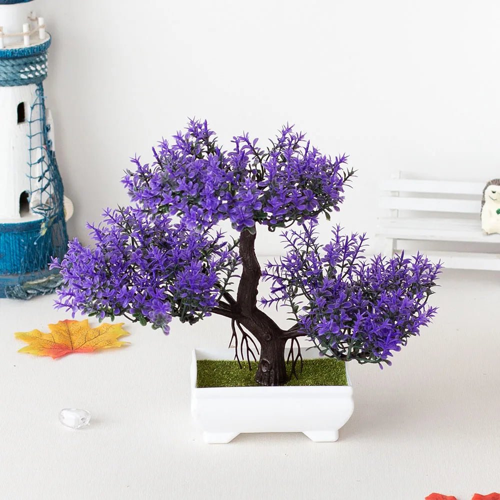 Artificial Potted Bonsai Tree - The House Of BLOC