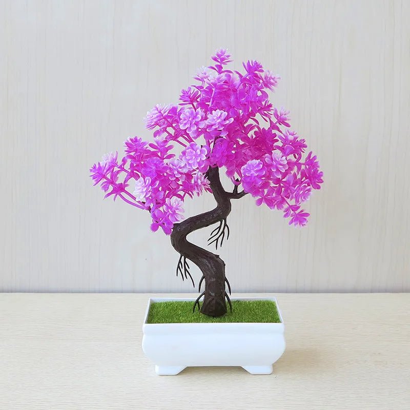 Artificial Potted Bonsai Tree - The House Of BLOC
