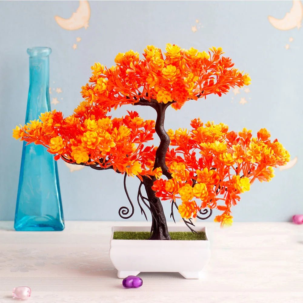 Artificial Potted Bonsai Tree - The House Of BLOC