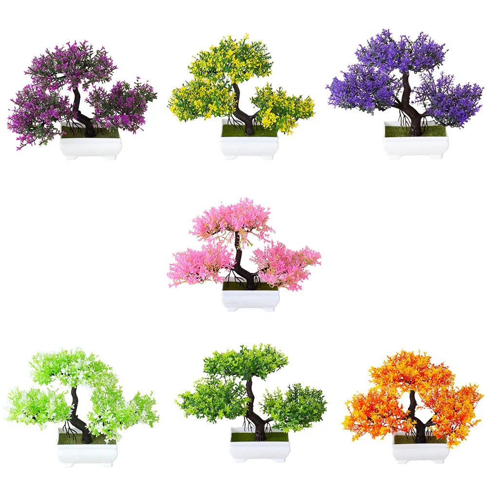 Artificial Potted Bonsai Tree - The House Of BLOC