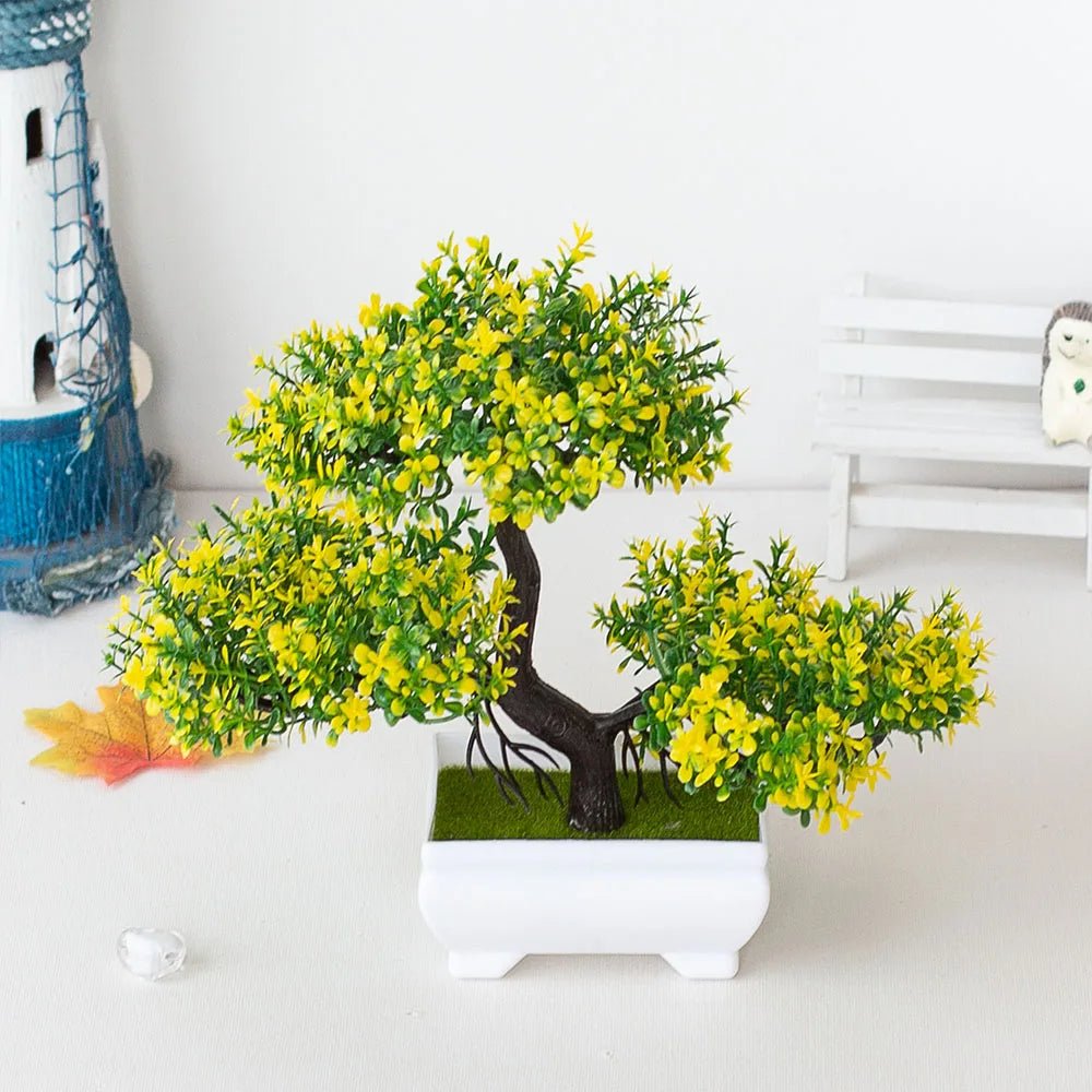 Artificial Potted Bonsai Tree - The House Of BLOC