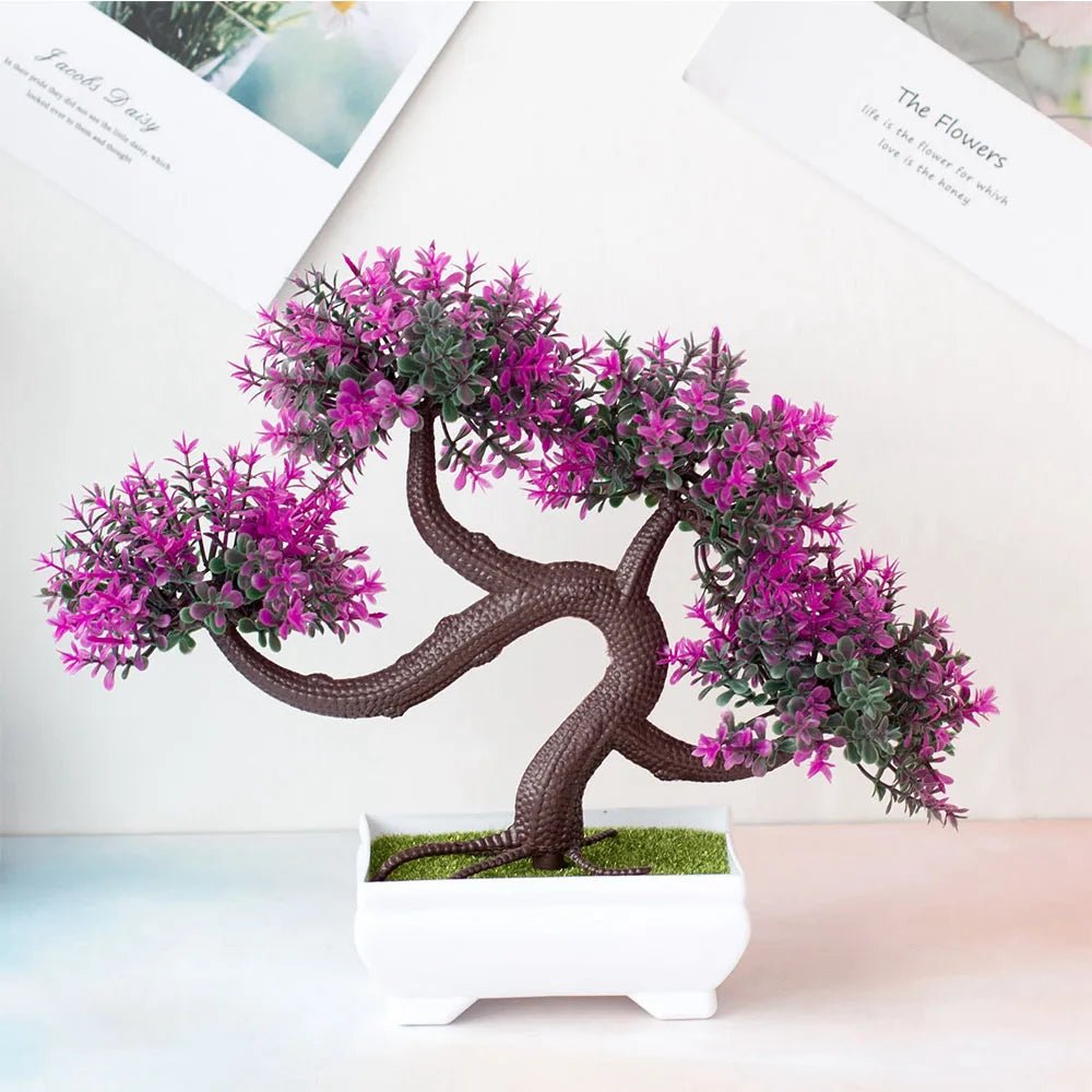 Artificial Potted Bonsai Tree - The House Of BLOC