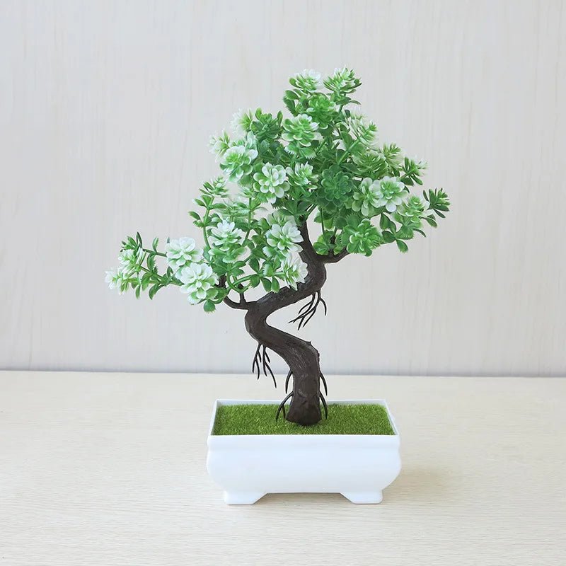 Artificial Potted Bonsai Tree - The House Of BLOC