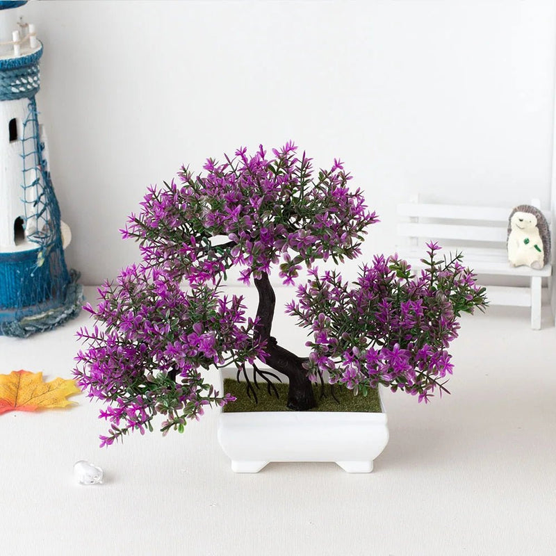 Artificial Potted Bonsai Tree - The House Of BLOC