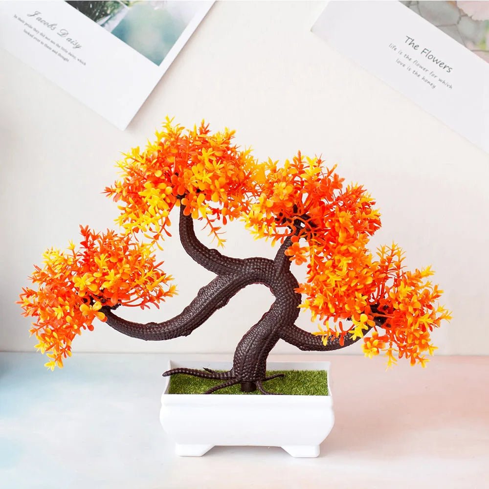 Artificial Potted Bonsai Tree - The House Of BLOC