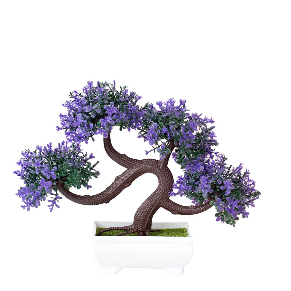 Artificial Potted Bonsai Tree - The House Of BLOC