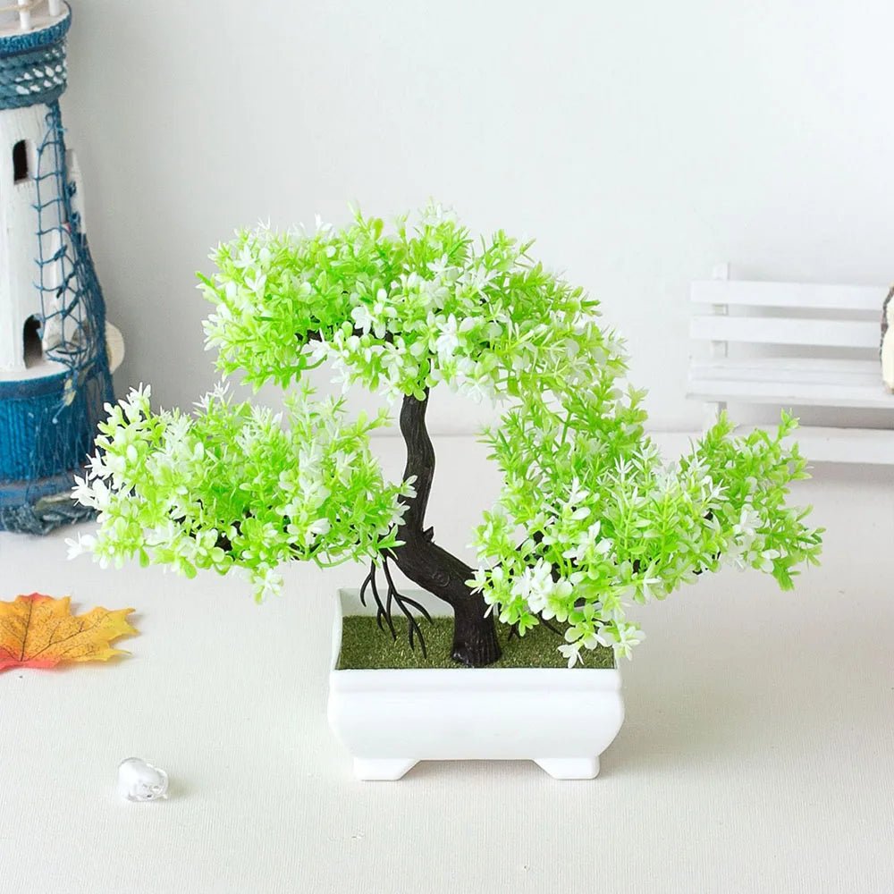 Artificial Potted Bonsai Tree - The House Of BLOC