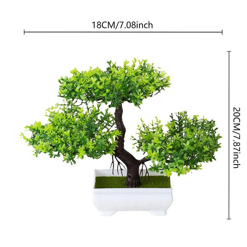 Artificial Potted Bonsai Tree - The House Of BLOC