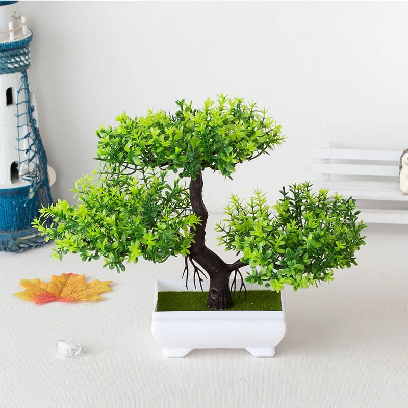 Artificial Potted Bonsai Tree - The House Of BLOC