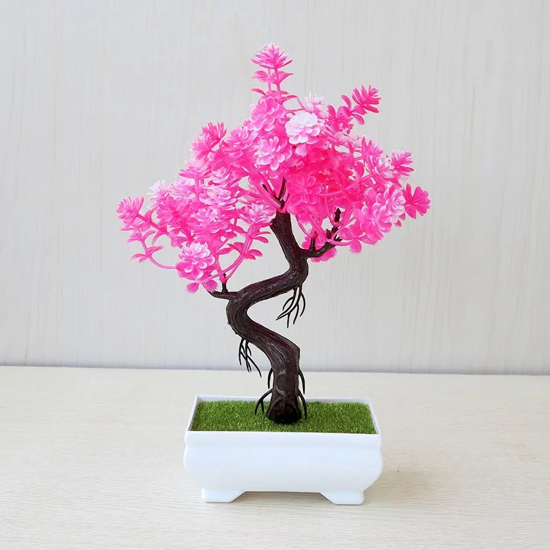 Artificial Potted Bonsai Tree - The House Of BLOC