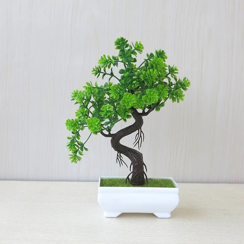 Artificial Potted Bonsai Tree - The House Of BLOC