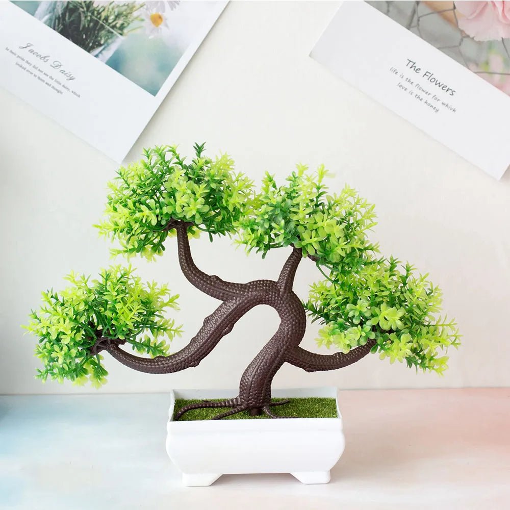 Artificial Potted Bonsai Tree - The House Of BLOC