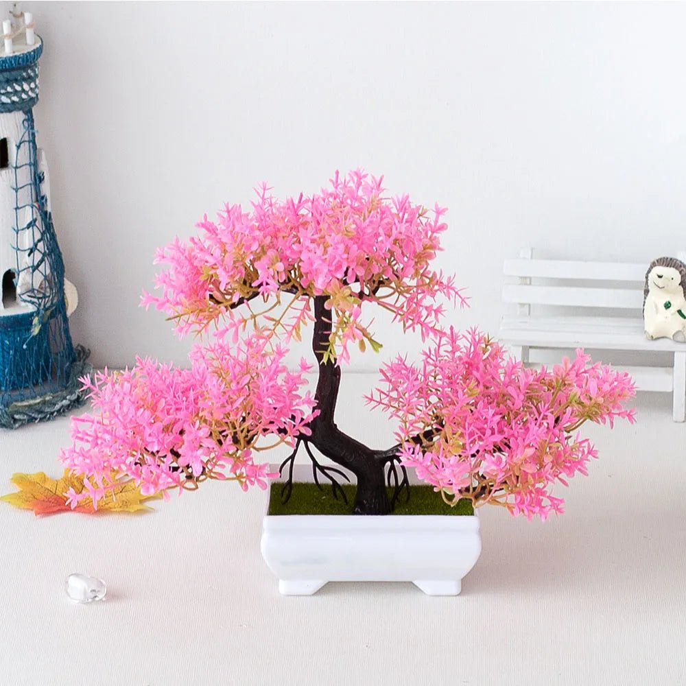 Artificial Potted Bonsai Tree - The House Of BLOC