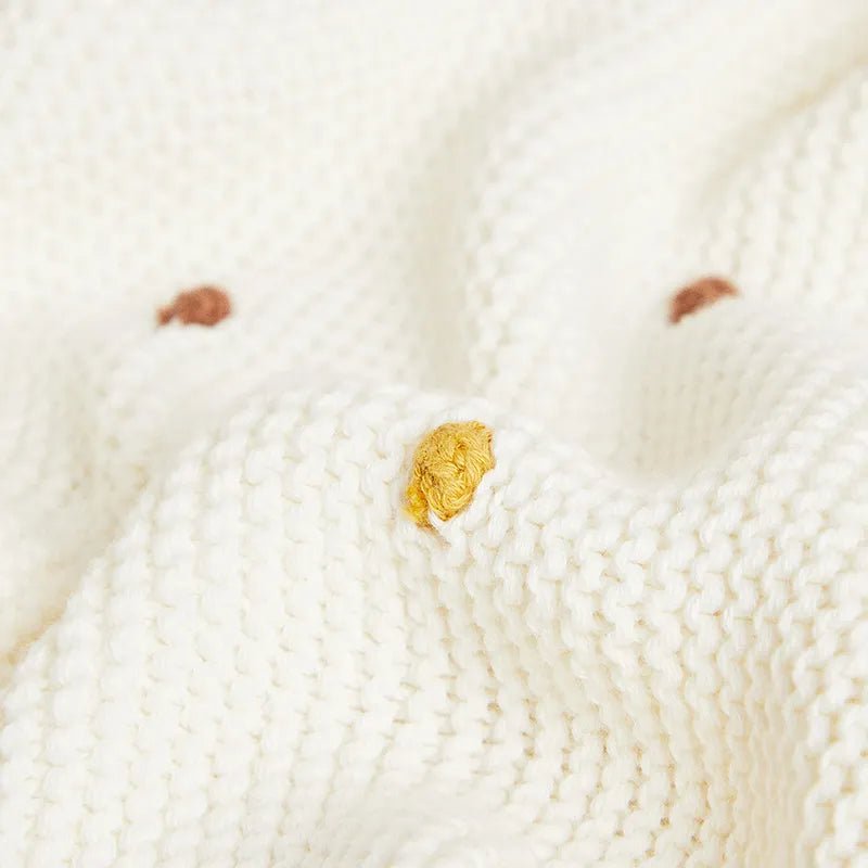Beautiful Soft Chenille Knitted Blanket - The House Of BLOC