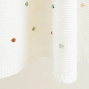 Beautiful Soft Chenille Knitted Blanket - The House Of BLOC