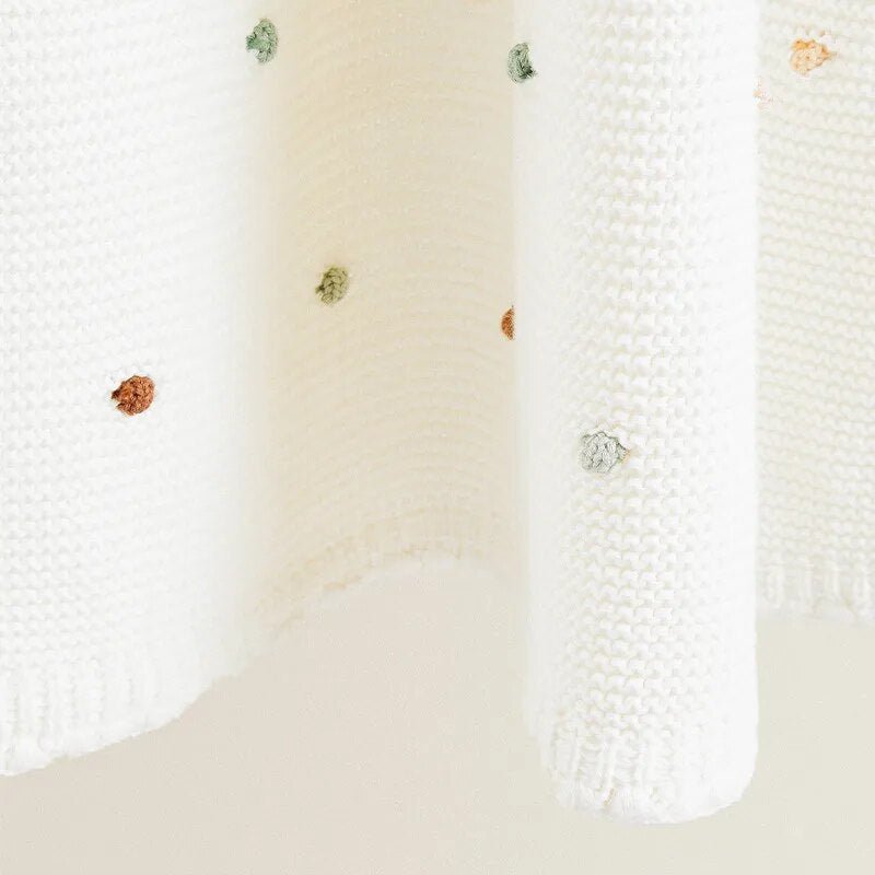 Beautiful Soft Chenille Knitted Blanket - The House Of BLOC