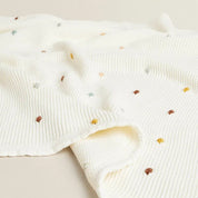 Beautiful Soft Chenille Knitted Blanket - The House Of BLOC