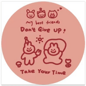 Best Friends Pink Rabbit Ceramic Mug Set - The House Of BLOC